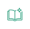Open book icon
