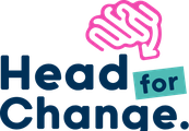 Head for Change logo